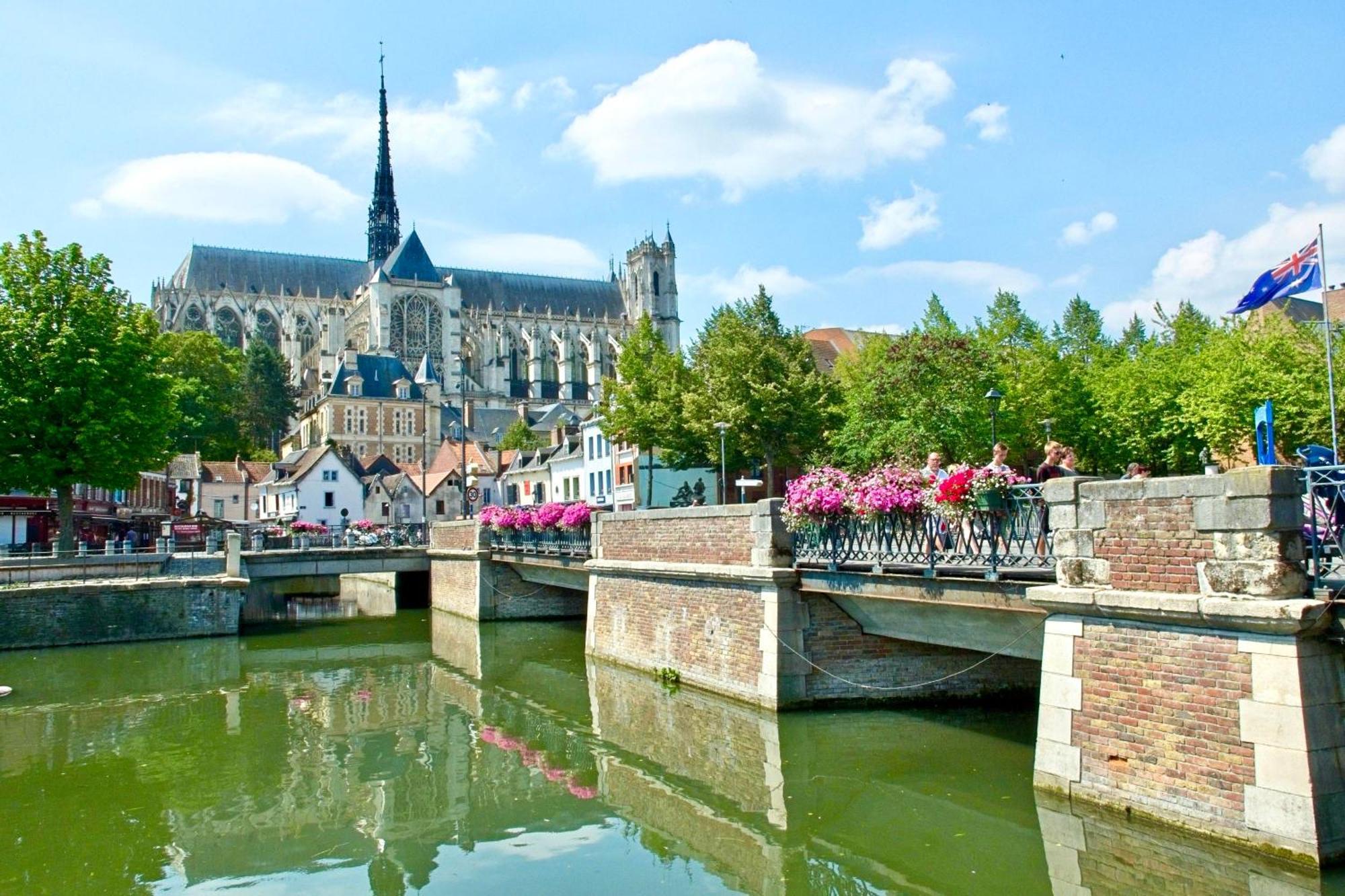 Jardins De Castille - 200M De La Gare - Home Cinema Amiens Eksteriør bilde