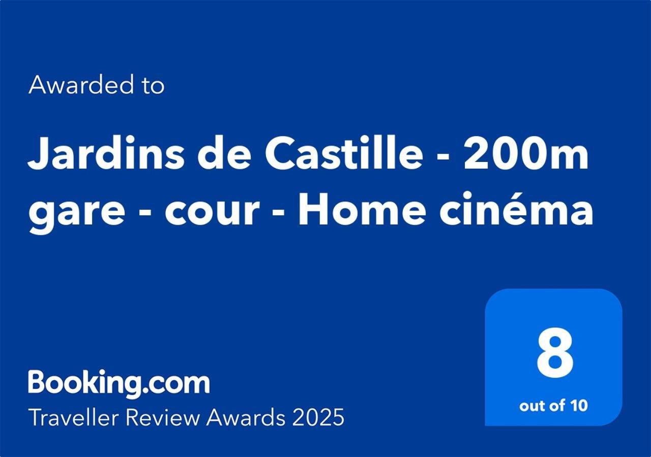 Jardins De Castille - 200M De La Gare - Home Cinema Amiens Eksteriør bilde